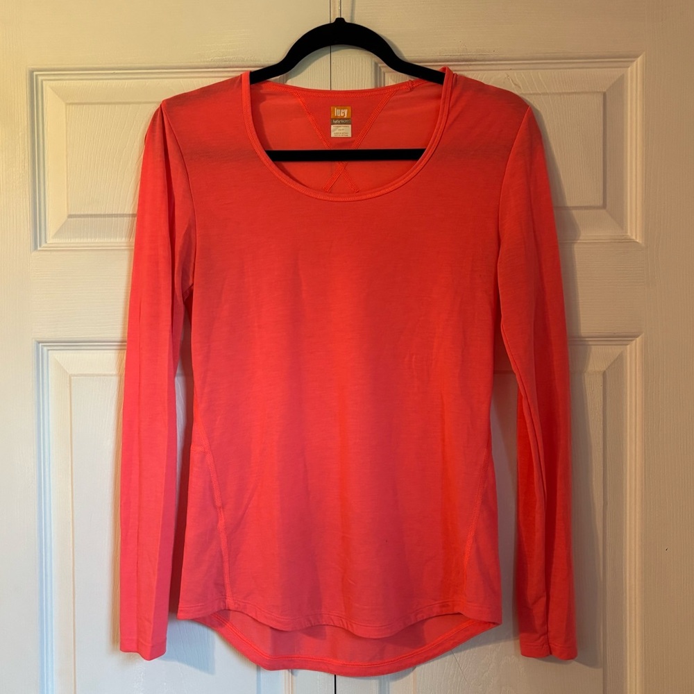 Lucy long sleeve top